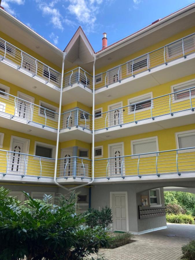 Libellula Apartman Hévíz Eksteriør bilde